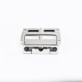 ストリンガを痛めづらいバックル ジョルジオスタメッラ ストリンガ システム用バックル 幅3cmモデル FBM10 裏ロゴ リバーシブルモデル シルバー 送別会 誕生日 お中元 結婚祝い 結婚式 高級 父の日 母の日 即日発送 ホワイトデー