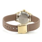 セイコー ルキア リバティ 自動巻き 腕時計 ブランド レディース 数量限定 替えベルト SEIKO LUKIA HEA005J アナログ ホワイトシェル ベージュ 白