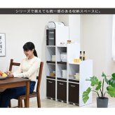 レンジ台 キッチン収納 トースターラック 約 幅 35 高さ 90 隙間収納スリムラックミニ キャスター付き ワゴン ロータイプ ：