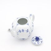 ロイヤルコペンハーゲン ブルーフルーテッド プレイン ミニティーポット 350ml 101 132 Royal Copenhagen Blue Fluted Plain ギフト 結婚祝い プレゼント 贈り物