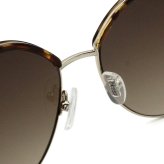 ゲス GUESS サングラス ノーズパッド UVカット アイウェア キャットアイ フォックス GU7736/S 52F 58 メンズ レディース ユニセックス ハバナ+ブラウングラデーション 海外正規品