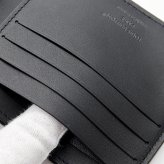 ルイヴィトン 財布 メンズ ポルトフォイユ マルコ M25944 LVアエログラム ノワール ブラック 二つ折り財布 小銭入れ付き ワクシーカーフレザー 本革 LOUIS VUITTON ルイ・ヴィトン 黒 コンパクトウォレット ブランド財布 新品 正規品 誕生日プレゼント ギフト