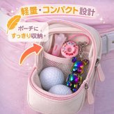 ゴルフ ティーキーパー 紛失防止 メタル ベア くま 置き忘れ防止 なくさない ティー収納 目立つ おしゃれ かわいい メンズ レディース ゴルフ小物 ラウンド用品 コンペ 景品 ギフト プレゼント 父の日 母の日