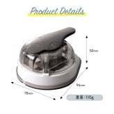 かどまるPRO サンスター文具 コーナーカッター 角丸 3サイズ 3mm 5mm 8mm 紙 ラミネート 写真 名刺 カード POP クリアファイル ステッカー 角を丸く 角丸パンチ 手帳 ハンドメイド 事務用品 S4765036