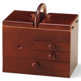 ニューロマンソーイングBOX　ｂ インテリア 漆器 盆 カタログギフト 景品 粗品