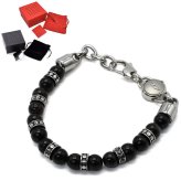 ディーゼル ブレスレット DIESEL DX1163040 BRACERET アクセサリー メンズ ブラック シルバー