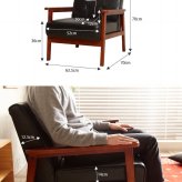 ソファ 座椅子 オリジナル 1人掛け ー 1人用 1.5人 1P 1.5P 1人暮らし sofa おしゃれ 北欧 モダン I型 I字 おすすめ 新生活