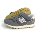 ニューバランス new balance 373 スニーカー 子供靴 キッズ シューズ 運動靴 靴 女の子 普段履き NB Y373 8H4 M グレイ