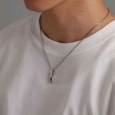 ステンレスネックレス LION HEART  メンズ 彼氏 男性 誕生日プレゼント ギフト