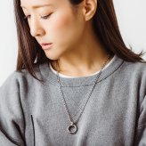 サングラス メガネホルダー グラスホルダー ネックレス レディース メンズ ステンレス 金属アレルギー チェーン付き サージカルステンレス つけっぱなしOK プレゼント ペア