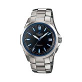 オシアナス 3針モデル OCW-S100-1AJF メンズ 腕時計 電波 ソーラー チタン シルバー ブラック カシオ CASIO OCEANUS