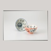 赤ダルマ中平ペア 陶器 美濃焼 やきものの里から、暮らしを贈ります。　ギフト 食器 セット テーブルウェア