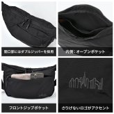 マンハッタンポーテージ 舟形 ショルダーバッグ Manhattan Portage メンズ レディース 軽量 撥水 B5 ナイロンタッサー 小さめ 黒 ブラック ナイロンバッグ ショルダー 斜めがけ 斜めがけバッグ おしゃれ かわいい シンプル 大人 通勤 旅行 フェス ライブ ブランド MP2409TS
