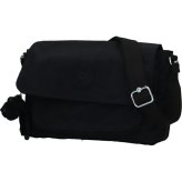 キプリング ショルダーバッグ レディース ブランド Kipling ダルマ B ロゴ ワンポイント 無地 KI8123-P39 Black Noir 黒