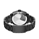 フォッシル FOSSIL 腕時計 メンズ MACHINE デイト アナログ ブラック ステンレススチールウォッチ FS6186【2026 新作】