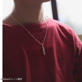 ハワイアンジュエリー シルバー ペンダント トップ 透かし バー シンプル シルバー925 ネックレス チェーン別売 ペンダントヘッド メール便 メンズ レディース 誕生日 プレゼント ハロウィン 【品番：SP36601】