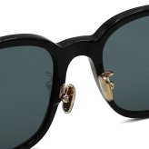トムフォード TOM FORD サングラス アジアンフィット EYEWEAR アイウェア ウェリントン FT1135-K/S 01A 54 TF1135-K メンズ レディース ユニセックス ブラック+グレー