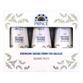 PRINCE　タヒニ（ごまペースト）300g×3　ごまペースト　ボトル入り　イスラエル産　ごまペースト　フムス　ごまダレ　ケバブソース　地中海　中東料理　スーパーフード　ビーガン　グルテンフリー　#63785　まとめ買い　ストック