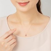 【無料ラッピング】  カナルヨンドシー Canal 4℃ ネックレス K18 ピンクゴールド ネックレス アメシスト ダイヤモンド レディース ブランド 正規品 新品 ギフト プレゼント 人気 おすすめ 誕生日 記念日 クリスマス 送料無料