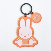 ミッフィー miffy 70th マット染色キーホルダー 1986年 70周年ヒストリー