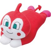 【直送】アンパンマン 抱き枕 [26-0253-040] ドキンちゃん だきまくら ぬいぐるみ キャラクター パイル地 綿100パーセント 子供 プレゼント ギフト