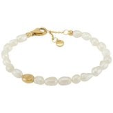 スカーゲン SKAGEN Agnethe Pearl アクセサリー ブレスレット ゴールドトーン レディース SKJ1825710
