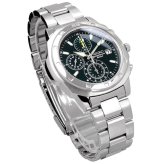 SEIKO 腕時計 セイコー 時計 ウォッチ 国内正規 クォーツ 1/20秒クロノグラフ 50M ビジネス カジュアル メンズ SND411P1