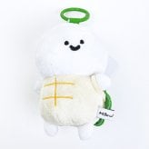 お文具といっしょ カメ ぬいぐる身ミニキーリング