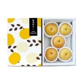 【予約：9月中旬〜随時発送】にいがた和梨 新碧-しんみどり- 約3kg 化粧箱入 (5〜10玉) ギフト プレゼント お中元 お歳暮 出産祝い 内祝い お誕生日 御祝 御礼 母の日 父の日 敬老の日 記念日 手土産 季節の贈り物【送料無料】