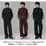 STARTER スターター ベロアパンツ トラックパンツ メンズ レディース sbm-6262 ワイド ストレート ジャージ ブランド ロゴ 刺繍  オーバーサイズ ゆったり Y2K ストリート ヒップホップ ダンス M L XL 2026FW Karlas