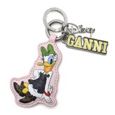 GANNI ガニー キーリング B3010219-868 Disney x GANNI KEYRING キーホルダー コラボレーション チョークピンク