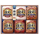 お歳暮・冬ギフト 丸大食品 煌彩ハムギフト6本詰め (MV-756) ※送料無料(北海道・沖縄・離島への配送不可)