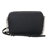 マイケルコース ショルダーバッグ レディース アウトレットブランド MICHAEL KORS ジェットセット アイテム 35T8GTTC9L-BK BLACK