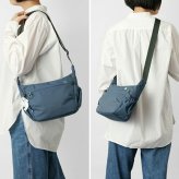 【moz】 zzrk01 ショルダーバッグ 斜め掛け 軽量 使いやすい かばん レディース プレゼント ギフト 母の日 敬老の日 ブラック