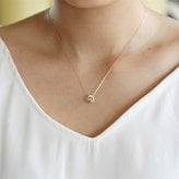 【無料ラッピング】  ヨンドシー 4℃ EAU DOUCE4℃ K10 イエローゴールド K10 ホワイトゴールド ネックレス ダイヤモンド レディース ブランド 正規品 新品 ギフト プレゼント 人気 おすすめ 誕生日 記念日 クリスマス 送料無料
