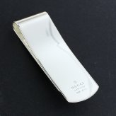 GUCCI グッチ マネークリップ ブランド メンズ 父の日 札ばさみ 男性プレゼント シルバー925 おしゃれ ロゴ 誕生日 結婚式 結婚記念日 プレゼント 夫 父 彼氏 ギフト シルバーアクセサリー 成人 卒業 入学
