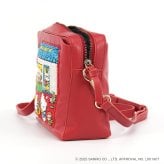 Hello kitty × tamaoworld ハローキティ テニス ショルダーバッグ レッド tennis Red SHO3890 送料無料 キティちゃん ミミィちゃん 羊革 天然皮革 刺繍 テニス 赤 ショルダー バッグ