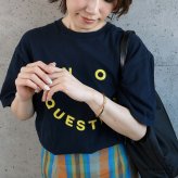 ステンレス ツイスト バングル 4カラー ブレスレット レディース メンズ ねじり シンプル 細身 立体感 ゴールド シルバー アンティークシルバー ブラック ローズゴールド カジュアル きれいめ モード 金属アレルギー対応