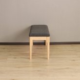 ダイニングベンチ メーベル レッドオーク 天然木 92cm・120cm ナチュラル・ブラウン W92xD35xH44cm / W120xD35xH44cm ベンチ 長椅子 食卓椅子 ダイニング 木製 ナチュラル ブラウン おしゃれ