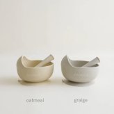 blanco ブランコ gift bowl set  吸盤付きベビー食器 お食事エプロン セット 出産祝い