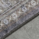夏ラグ 夏用カーペット ラグ ラグマット ペルシャ風 洗える おしゃれ かわいい 北欧 カーペット 長方形 正方形 ペルシャ 絨毯 柄 デザイン 滑り止め付き ホットカーペット対応 オールシーズン 冬用 冬ラグ ヴィンテージ風プリントラグ1畳 2畳 3畳