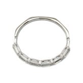 スワロフスキー swarovski ブレスレット バングル Millenia 5696322 M ミレニア アクセサリー レディース シルバー 海外正規品