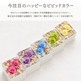 【 送料無料 】【 プリザ フラワーボックス花電報・祝電 】電報 結婚式 結婚祝い 花 プリザーブドフラワー おしゃれ 即日 祝電 