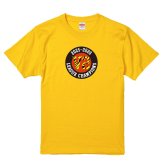 V2優勝記念 LEAGUE CHAMPIONS Tシャツ 2025-2026 カナリアイエロー/記念/応援/メンズ/レディース/半袖/サイズS～XL