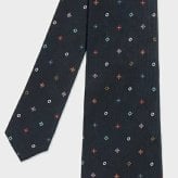 【無料ラッピング】 ポールスミス Paul Smith ネクタイ Embroidery Motif タイ 日本製 シルク100％ブランド 正規品 新品 ギフト プレゼント 人気 おすすめ 誕生日 記念日 クリスマス 送料無料 psm522383
