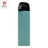 WELF ワンタッチ栓マグボトル 450mL ブルー マグボトル 水筒 保温保冷 ボトル ワンタッチオープン【北海道・沖縄県・離島 配送不可】