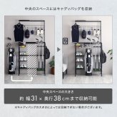 ラック ゴルフ 収納 魅せる収納 おしゃれ 整理整頓 カッコイイ 新生活