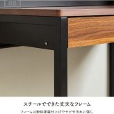 デスク チェア パソコン おしゃれ 引き出し 収納 幅85cm 奥行50cm 北欧 学習机 一人暮らし ワンルーム 省スペース pc テレワーク 勉強机 大人 大学生 スマホ ウォールナット スリム 木製 ブックスタンド iw-277