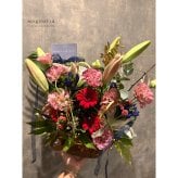Season Flower Arrangement【L】フラワーアレンジメント ギフト プレゼント 誕生日 記念日  母の日 父の日