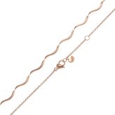 スカーゲン SKAGEN Agnethe アクセサリー ネックレス ローズゴールドトーン レディース SKJ1745791